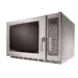  Amana 1200 Watt Commercial Microwave w/Touch Pad Stackable 