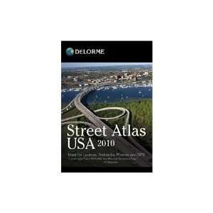  Delorme Street Atlas USA 2010 Map Software GPS 