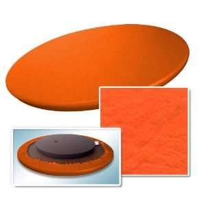  Biscayne Tiger Lily Custom Orange Vinyl Upholstery 22 