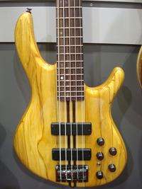 NEW Cort Artisan A5 Custom SP 5 String Bass Spalted Mpl  