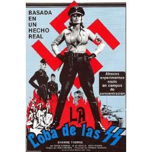  Ilsa   She Wolf of the SS by Unknown 11x17: Home & Kitchen