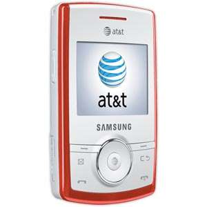 SAMSUNG PROPEL A767 AT&T CINGULAR WHITE USED CELL PHONE 635753473728 