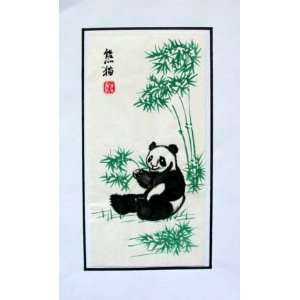    Original Chinese Art Watercolor Painting Panda: Everything Else