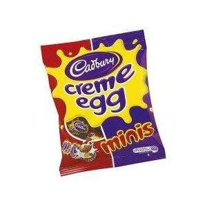 Cadbury Mini Creme Egg Bag 100g   Pack of 6:  Grocery 