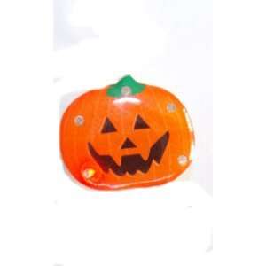  Pumpkin Happy LED Flashing Magnetic Pin Toys & Games