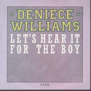   FOR THE BOY 7 INCH (7 VINYL 45) UK CBS 1984 DENIECE WILLIAMS Music