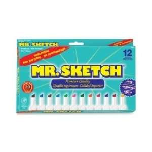  Sanford Unscented Waterbased Markers  Assorted Colors 