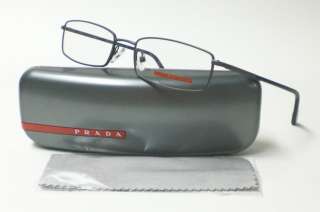 PRADA VPS 57A VPS57A GREY AAG 1O1 AUTHENTIC GLASSES 52  