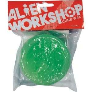 Alien Workshop Dot Curb Green Skate Wax