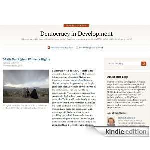  Democracy in Development, a CFR Blog Kindle Store Senior 