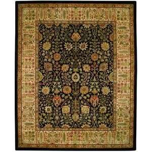  Capel   Forest Park   Persian Area Rug   86 Round   Onyx 