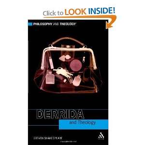  Derrida and Theology (Philosophy & Theology) [Paperback 