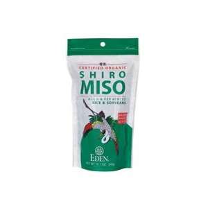 Eden Foods Organic Shiro Miso 12.1 oz.: Grocery & Gourmet Food
