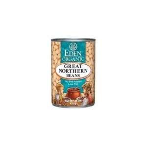   Eden Foods Organic Great Northern Beans (12x15 OZ) By Eden Foods