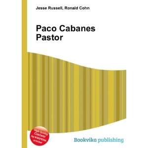  Paco Cabanes Pastor Ronald Cohn Jesse Russell Books