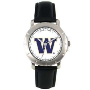   : Washington Huskies Game Time Player Series Mens NCAA Watch: Jewelry