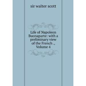   View of the French Revolution, Volume 4: Walter Scott: Books