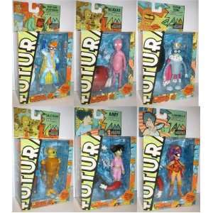    Futurama Figure Robot Santa Bot Six Set Series 4 5 6 Toys & Games