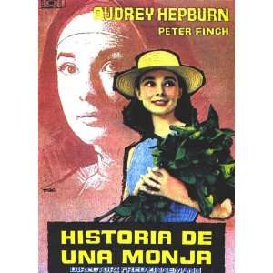  The Nun s Story (1959) 27 x 40 Movie Poster Spanish Style 