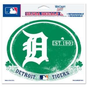  DETROIT TIGERS OFFICIAL LOGO 4x6 ULTRA DECAL Sports 