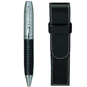  Balmain  Millau Black Ballpoint Pen: Office Products
