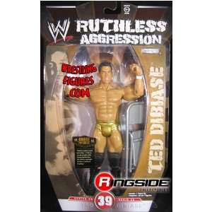   Ruthless Aggression Series 39 Action Figure Ted Dibiase Toys & Games