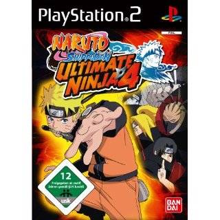 Ultimate Ninja 4 Naruto Shippuden   PS2 ( Video Game 