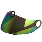 Iridium Rainbow Tinted Shield Visor for PGR DV100 Helmet THOR CHAMPION 