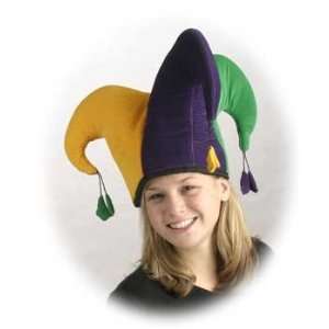  Jester Hat Mardi Gras Zany Fun Halloween Toys & Games