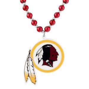  Washington Redskins Team Logo Beads: Sports & Outdoors