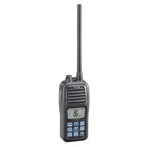 NEW ICOM M24 Handheld VHF RADIO, INTERNATIONAL SHIPPING!  