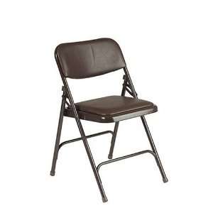  Metal Folding Chair with Vinyl Pads By Office Star