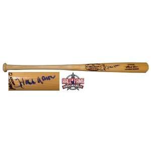 Hank Aaron Autographed/Hand Signed Game Model Baseball Bat 