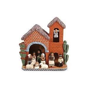  Ceramic nativity scene, Prince of Peace Home & Kitchen