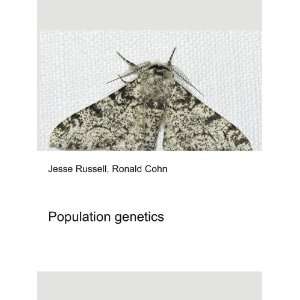  Population genetics Ronald Cohn Jesse Russell Books