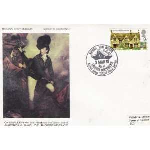    First Day Cover   American War of Independence 