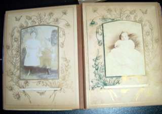 26 Photographs in Nice Photo Album Richmond VA 1870s CDVs Finke  