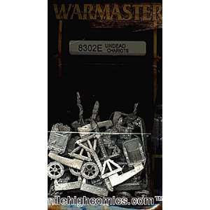  Warmaster 8302E UNDEAD CHARIOTS Toys & Games