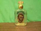 VINTAGE AVON 1971 ABRAHAM LINCOLN WILD COUNTRY AFTER SHAVE BOTTLE