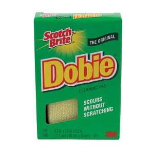 16 each: Scotch Brite Dobie Cleaning Pad (723 2F):  