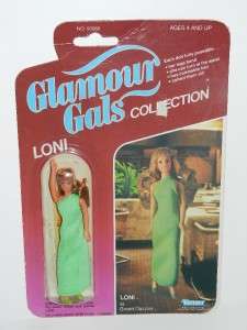 Vintage Kenner Glamour Gals Collection Loni New in Sealed Package 