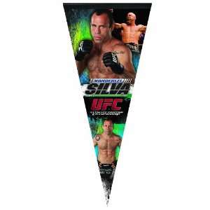  UFC Wanderlei Silva Premium Quality Pennant (17x40 Inch 