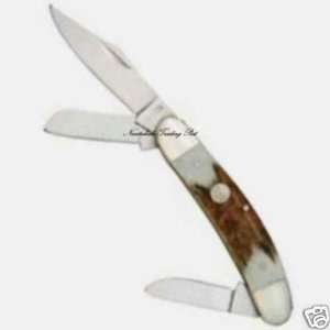  Boker Magnum Bonsai Sow Belly stag Knife: Everything Else