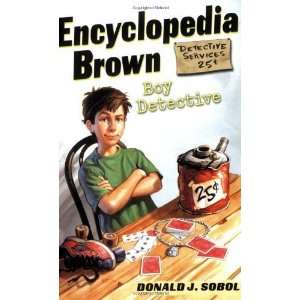   Encyclopedia Brown, Boy Detective [Paperback] Donald J. Sobol Books
