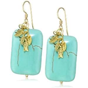  Katie Waltman Jewelry Classics Turquoise Rectangle 