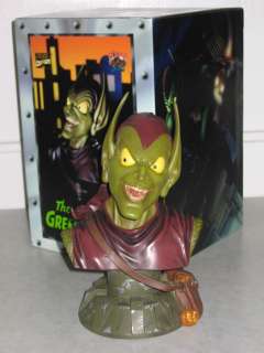 Green Goblin Bust Legends In 3 Dimensions (1997)  