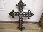 WROUGHT IRON HOME ACCENT DECORATIVE HANGING WALL ART METAL LACEY 