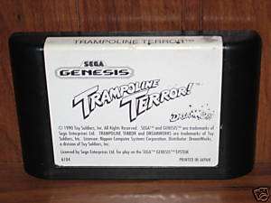 Trampoline Terror (Sega Genesis) 96338061042  