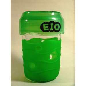  EIO Glass Kids Cup  GREEN Baby