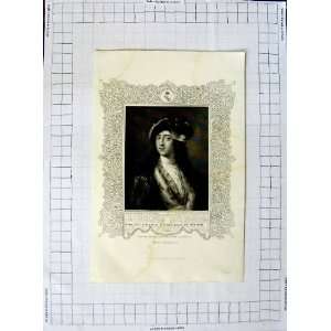  Horatio Walpole Earl Orford Portrait C1790 C1890